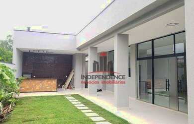 Imagem: A casa em condomínio possui 3 Dormitórios, 4 Banheiros, 4