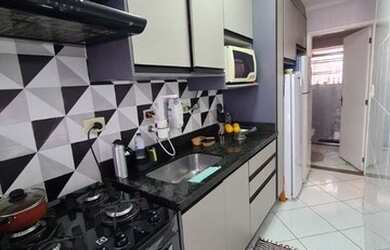 Imagem 5: Apartamento com 1 dormitório à venda, 39 m² por R$ 340.000,00 - Ponta da Praia - Santos/SP