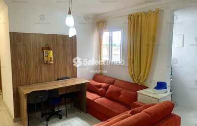 Imagem: O apartamento possui 3 Dormitórios, 2 Banheiros, 1 Vaga na