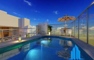 Imagem: O apartamento possui 3 Dormitórios, 1 Banheiro, 2 Vagas na