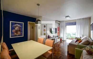 Imagem: O apartamento possui 2 Dormitórios, 2 Banheiros, 1 Vaga na