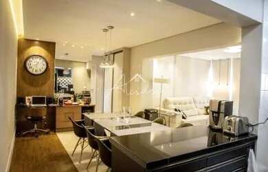 Imagem: O apartamento possui 2 Dormitórios, 2 Banheiros, 2 Vagas na