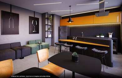 Imagem 13: Art Nações Unidas. 39m² de Área, 1 Banheiroe2 Dormitórios