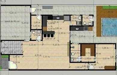 Imagem 8: Casa com 3 dormitórios à venda, 191 m² por R$ 1.080.000,00 - Residencial...