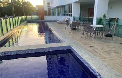 Imagem 4: Apartamento com 3/4 - Condomínio com Infraestrutura - Patamares