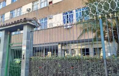 Imagem 3: Quarto e Sala na Rua Ana Néri, Rocha, Garagem, Portaria 24h