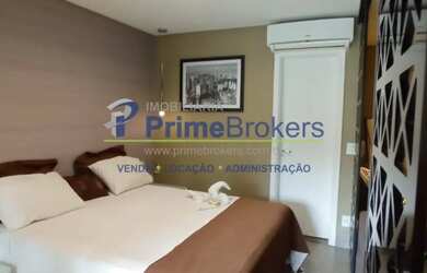 Imagem 7: OPORTUNIDADE ÚNICA - APARTAMENTO MOBILIADO - 1 SUÍTE - 1 VAGA - BELA...