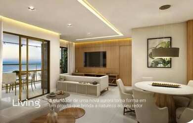 Imagem 4: Apartamento 3/4, 1 suite , varanda e 2 vagas - Patamares