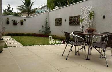 Imagem 3: Linda casa semi térrea à venda com 3 suítes, 271,97m² de área construída...