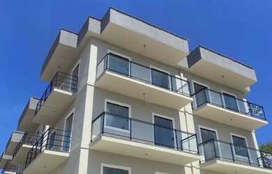 Imagem: O apartamento na cobertura possui 2 Dormitórios, 1 Banheiro