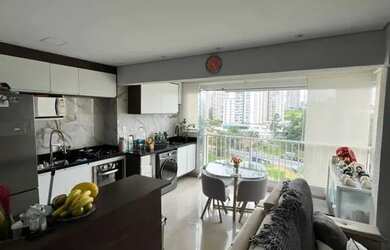 Imagem: O apartamento possui 2 Dormitórios, 3 Banheiros, 2 Vagas na