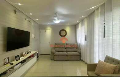 Imagem: O apartamento possui 3 Dormitórios, 2 Banheiros, 1 Vaga na