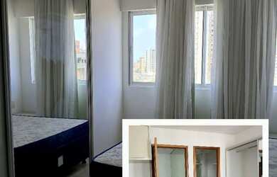 Imagem 5: Apartamento mobiliado para alugar -14º andar - Ed. Hanna Safieh - Tirol,...