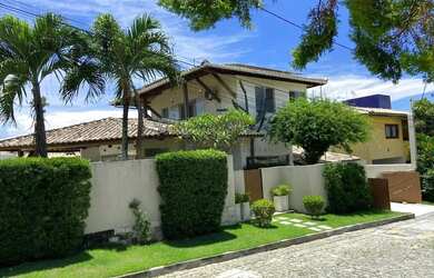 Imagem: A casa em condomínio possui 3 Dormitórios, 4 Banheiros, 2