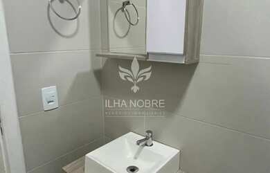 Imagem 9: Apartamento mobiliado com 2 Quartos para aluguel no Itacorubi - Florianópolis/SC...