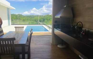 Imagem 3: Luxo, Conforto e Sustentabilidade em Alphaville Litoral Norte III Casa com 4 Suítes e Pis