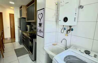 Imagem 6: RESIDENCIAL EVEREST. Piscina, Imóvel mobiliado, Ar-condicionadoe89m²...