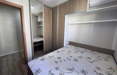 Imagem 8: Apartamento de 2 dormitórios semi-mobiliado para alugar no bairro Humaitá...