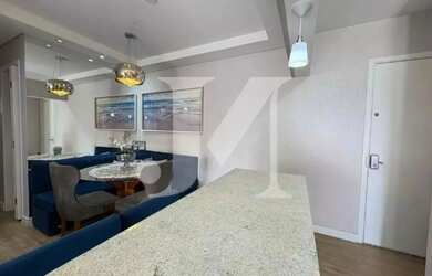 Imagem 9: Apartamento de 82m², 2 Dormitórios com 2 Suítes e 1 Vaga no Condomínio...