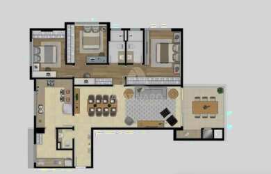 Imagem 2: Apartamento no Life Residence