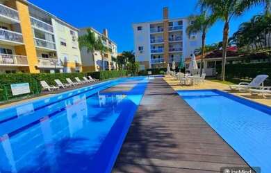 Imagem: O apartamento possui 3 Dormitórios, 2 Banheiros, 1 Vaga na