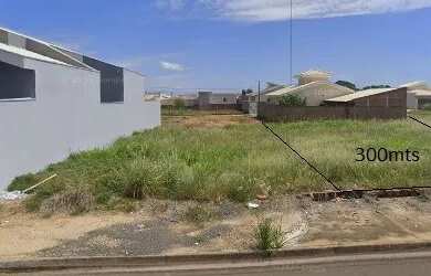 Imagem: O terreno possui 300m² de Área e está localizado em Santa