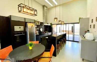 Imagem 4: Imperdível Casa Moderna com Área Gourmet e Jacuzzi no Condomínio Maria...