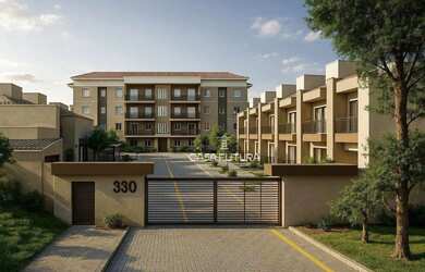 Imagem 1: Apartamento com 2 dormitórios à venda, 47 m² por R$ 230.000,00 - Belmonte - Volta Redonda