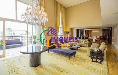 Imagem: O apartamento para alugar possui 5 Dormitórios, 5 Banheiros