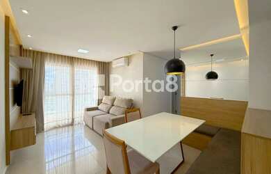 Imagem: O apartamento possui 2 Dormitórios, 2 Banheiros, 1 Vaga na