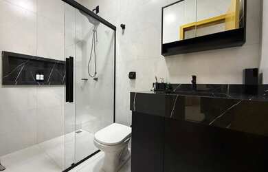 Imagem 10: CASA MOBILIADA COM JACUZZI À VENDA NO JARDIM METROPOLITAN EM ARAPONGAS