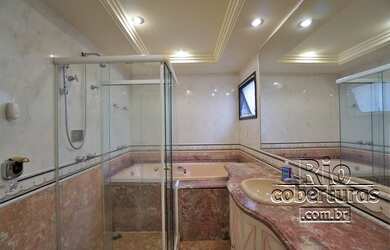 Imagem 13: Cobertura à venda no Recreio. 4 Suítes. 4 Vagas