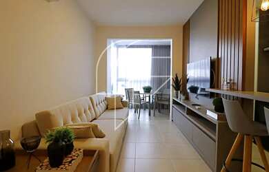 Imagem: O apartamento à venda possui 2 Dormitórios, 2 Banheiros, 1