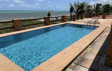 Imagem 15: Alugo Casa a beira mar pé na areia com piscina na Praia de Zumbi