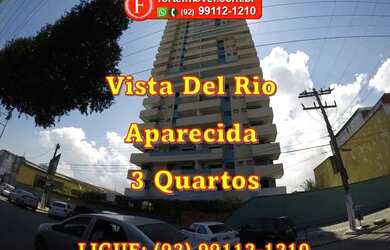 Imagem: O apartamento possui 3 Dormitórios, 3 Banheiros, 1 Vaga na