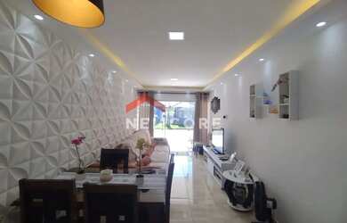 Imagem 2: Casa de condomínio em Estrada Oscar Vieira da Costa Júnior - Cajueiros...