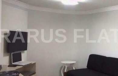 Imagem: O studio possui 1 Dormitório, 1 Banheiro, 1 Vaga na garagem