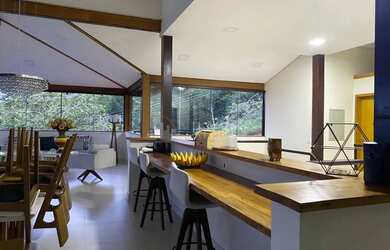 Imagem 7: Casa para Locação em Condomínio Fechado com Vista para o Mar em Ilhabela