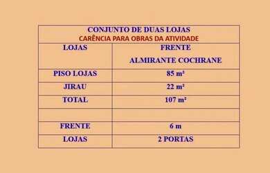 Imagem: O depósito possui 107m² de Área e está localizado em Tijuca