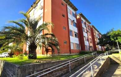 Imagem: O apartamento possui 2 Dormitórios, 1 Banheiro, 50m² de Área