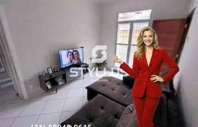 Imagem: A casa possui 3 Dormitórios, 2 Banheiros, 90m² de Área e