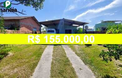 Imagem: A casa possui 3 Dormitórios, 2 Banheiros, 5 Vagas na garagem