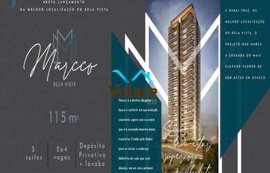 Imagem 14: Marcco Bela Vista. 115m² de Área, 2 Vagas na garageme3 Dormitórios