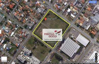 Imagem: O terreno possui 15.312m² de Área e está localizado em Fanny