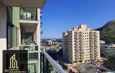 Imagem 10: Recreio dos Bandeirantes. Piscina, Ar-condicionado, Vista para o mare82m²...