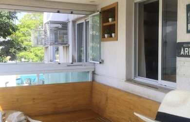 Imagem 5: Recreio dos Bandeirantes. Piscina, Churrasqueira, Imóvel mobiliadoeAr-condicionado