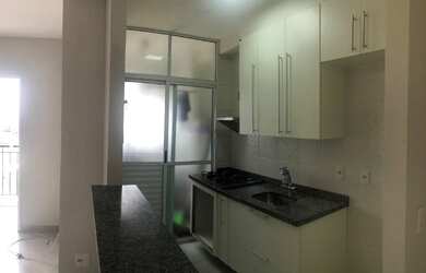 Imagem: O apartamento possui 2 Dormitórios, 2 Banheiros, 1 Vaga na