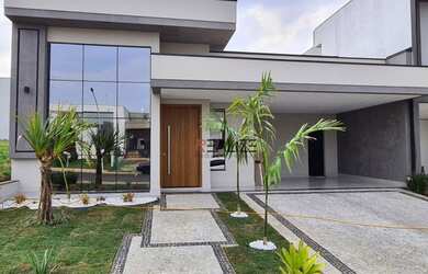 Imagem: A casa em condomínio possui 3 Dormitórios, 5 Banheiros, 4