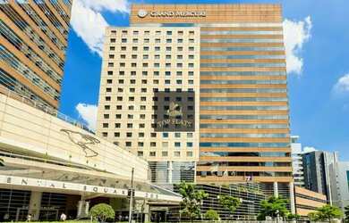 Imagem: O studio possui 1 Dormitório, 1 Banheiro, 1 Vaga na garagem