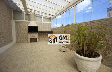 Imagem: O apartamento na cobertura possui 2 Dormitórios, 3 Banheiros